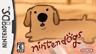 The Ultimate “Nintendogs” Recap Cartoon