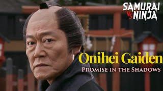 Onihei Gaiden Promise in the Shadows  Full Movie   SAMURAI VS NINJA  English Sub
