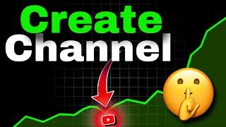 How to Create  YouTube Channel  In 2024 