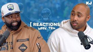 Geno Smith And The Seahawks Win A Tight One Against The Commanders  Week 10 Reactions