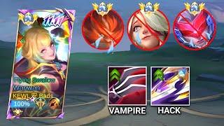 MOONTON THANK YOU FOR THIS NEW PERFECT BUILD FOR WANWAN  ANTI-LIFESTEAL CRIT HACK 