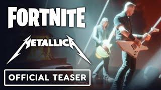 Fortnite x Metallica Fuel. Fire. Fury. - Official Teaser Trailer