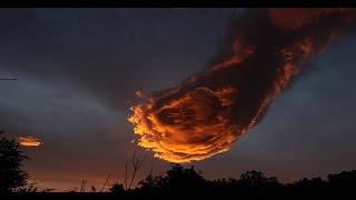 Misterius Fenomena Tangan Tuhan Di Langit Portugal