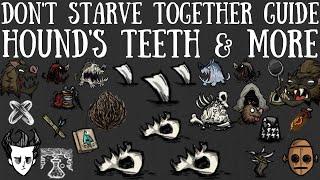 Dont Starve Together Guide Hounds Teeth - Farming NEW Crafts & More