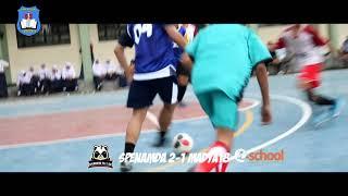 Tanding Futsal SMP Negeri 62 Surabaya VS SMP Muhammadiyah 18