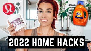 HOME HACKS  BEST PRACTICES  2022