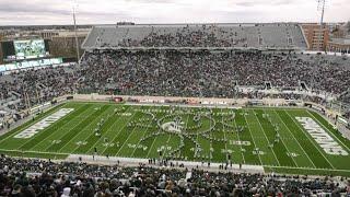 Spartan Marching Band Halftime  11.12.2022 - MSU vs. Rutgers