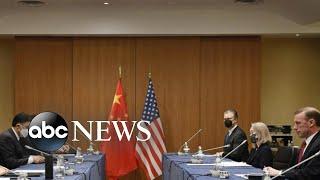 US warns China No country will get away with aiding Russia l ABCNL