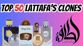 Top 50 Lattafa Clones Luxury Scents on a Budget  NEW RELEASES