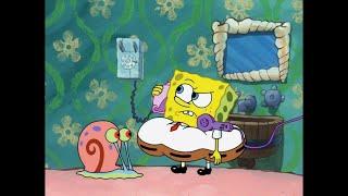 Inflation Scene  SpongeBob SquarePants - The Sponge Who Could Fly