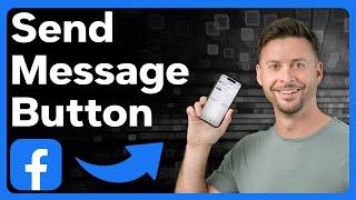 How To Add Send Message Button To Facebook Post