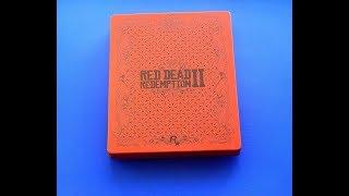 Red Dead Redemption II Ultimate Edition Steelbook Unboxing