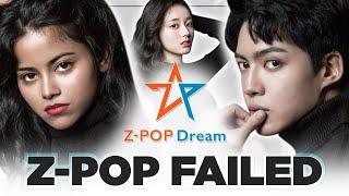ZPOP Dream What happened? Z-Girls Z-Boys debut promotions downfall departures of Z-Stars