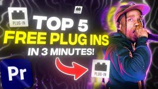 TOP 5 Free Plug-ins you need in 2024 Premiere Pro