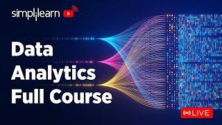 Data Analytics Full Course 2022  Data Analytics For Beginners  Data Analytics Course  Simplilearn