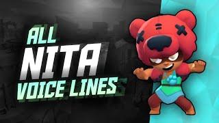 NITA Voice Lines  Brawl Stars