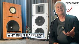 Why Open Baffle Speakers are the BEST? Pure Audio Project Audiophile Speaker Designer Explains