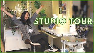 ART SCHOOL STUDIO TOUR  Inside a classical atelier