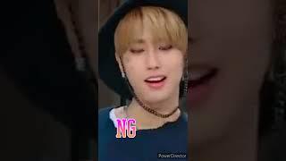 snake Han almost messed up with JYP pd#skz #han #jisung