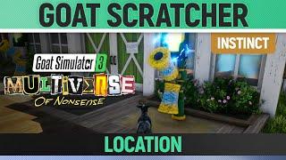 Goat Simulator 3 Multiverse of Nonsense - Instinct - Get Launched by a Goat Scratcher