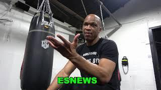 Errol Spence Epic Arguement With Derrick James Can You Teach A Fighter To Hit Harder  EsNews Boxing