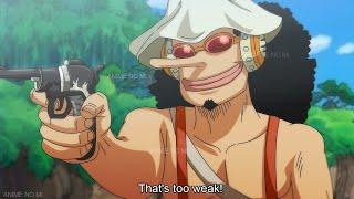 Usopp Reveals Why He Doesnt Use Real Weapons - One Piece