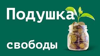 Подушка свободы. Мой опыт.  Финансовая подушка безопасности