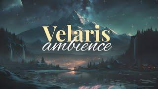 Velaris Fantasy Ambience  ACOTAR Night Court Inspired