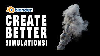 BETTER SIMULATIONS IN BLENDER My Number One Technique