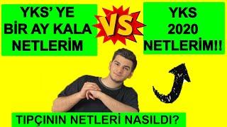 SINAVA BİR AY KALA NETLERİM VS SINAV NETLERİM..... TIP ÖĞRENCİSİNİN NET SERÜVENİ.. 