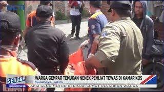 Nenek Tukang Pijat Ditemukan Tewas Tanpa Busana Diduga Dibunuh Pelanggannya - Sergap 1103