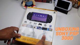 Unboxing The PSP 3000  The Unboxing Archives