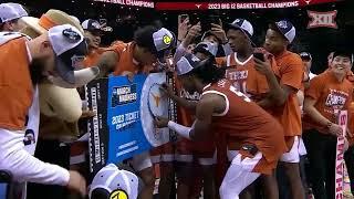 2023 Phillips 66 Big 12 Mens Basketball Championship Texas vs Kansas