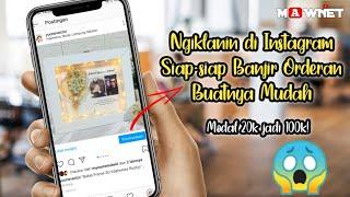 Cara Membuat Iklan Promosi di Instagram  Siap-siap Banjir Orderan Guys