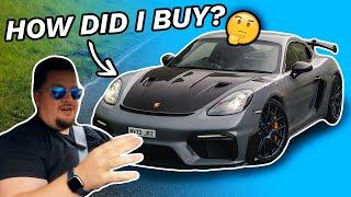 HOW do YOU buy a new Porsche GT4 RS?