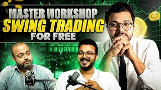 Swing Trading Stock Market Strategies जो आपकी जिंदगी बदल देंगे @VibhorVarshney   Abhishek Kar Pods