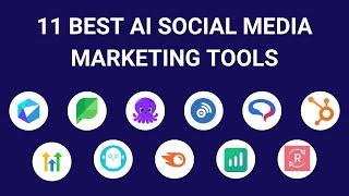 11 Best AI Social Media Marketing Tools 2024 Ranked by Categories