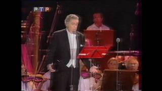 Чайковский. Ария Ленского. Placido Domingo