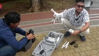 Review Drone DJI Mavic Air VS Phantom 4