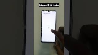 How to increase ram on android phone  Extended RAM  vivo