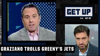 Dan Graziano’s troll on the Jets causes Greeny to walk off set  Get Up