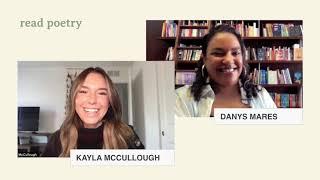 Poetry Tea Time with Kayla McCullough and Danys Mares