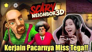 Ngerjain Pacarnya Miss Tega..Guru Cantik Kesayangan Kita Scary Neighbor 3D Indonesia - Part 1