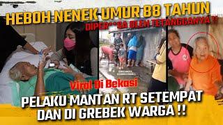 VIRAL DI BEKASI ?? SUNGGUH KETERLALUAN KELAKUAN MANTAN RT INI 