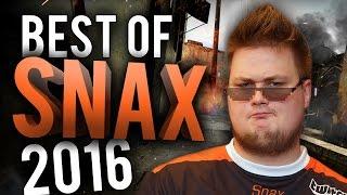 CSGO - BEST OF SNAX 2016