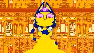 Zone Ankha  Желтая египетская кошка фулл без цензуры оригинал
