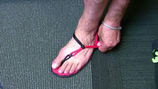 Thong and Huarache Sandals - Fitting Xero Shoes