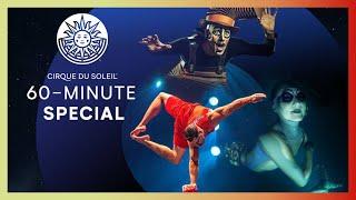 60-MINUTE SPECIAL #1  Cirque du Soleil  KURIOS – Cabinet of Curiosities ‘’O’’ and LUZIA