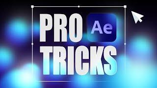 10 After Effects Tips Tricks & Secrets for Beginners