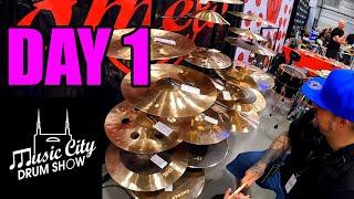 Music City Drum Show 2024 - Day 1  Jay Depool 